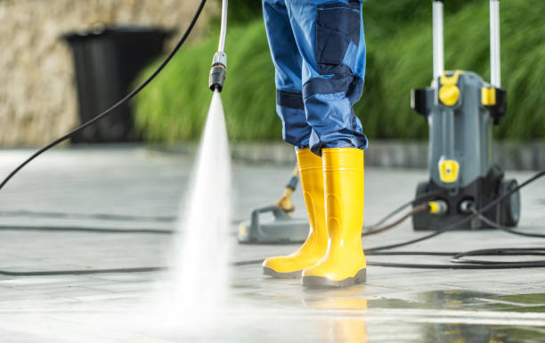 Pressure Washing Brick in Eastland, TX